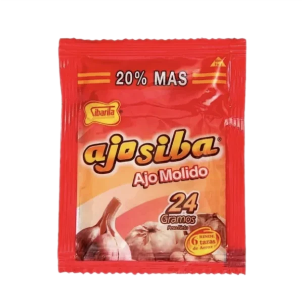 Ajos Sibarita 24 Gr x 48 Sobres