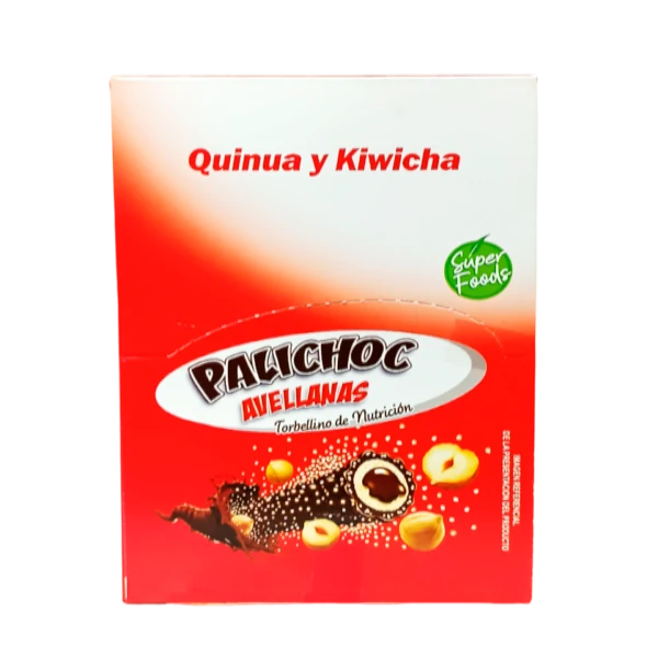 Chocolate Palichoc Avellanas Curazao 24Gr x 24Und